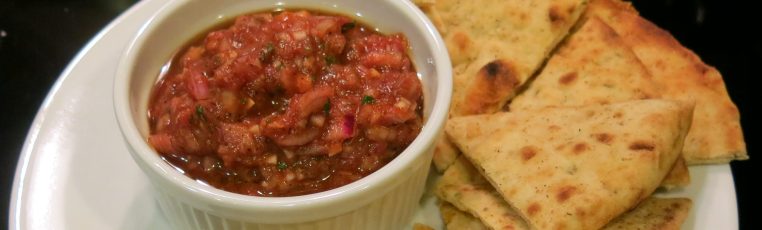 Southern Indian Fresh Onion Chutney