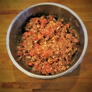 Skillet Pizza-in-a-Meatloaf