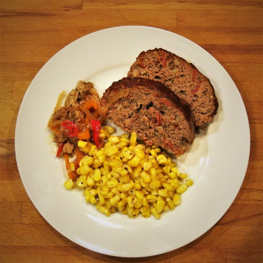 Skillet Pizza-in-a-Meatloaf