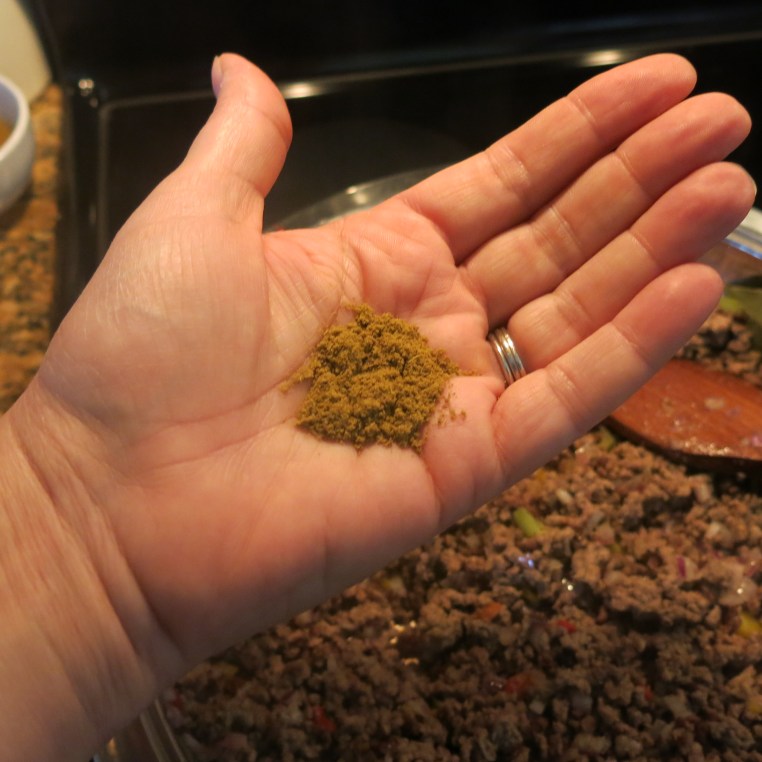 Toasted Whole Cumin Seeds, Ground