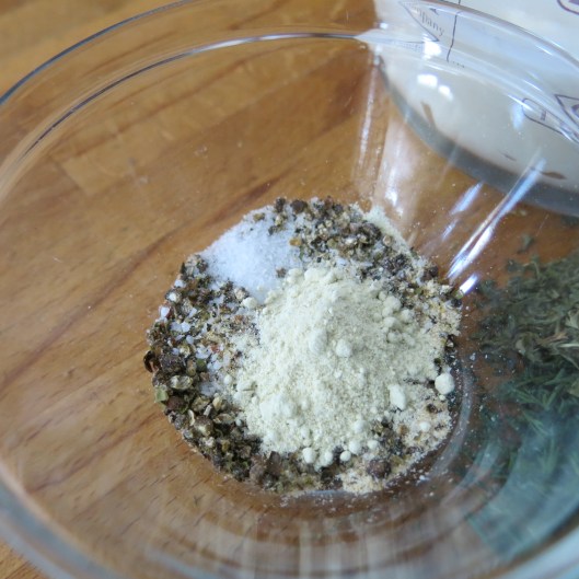 The Goddess's Dilly Ranch Salad Dressing and Dip