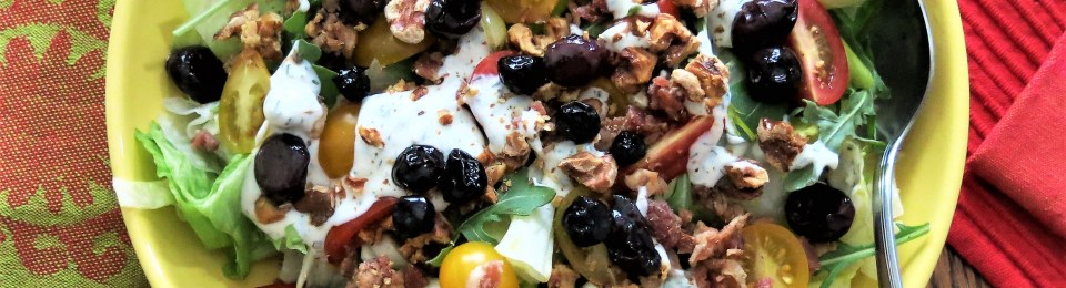 The Goddess's Dilly Ranch Salad Dressing and Dip