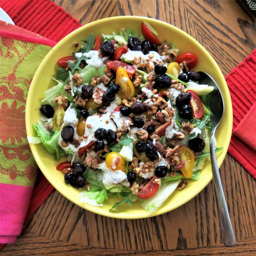 The Goddess's Dilly Ranch Salad Dressing and Dip