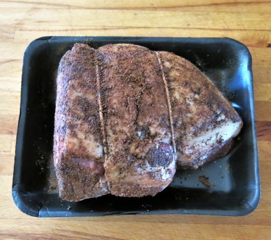 Sunday Dinner Rump Roast with Onion Gravy