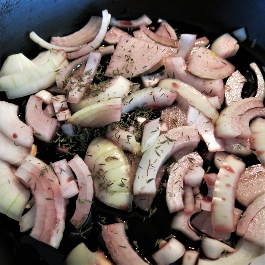 Sunday Dinner Rump Roast with Onion Gravy