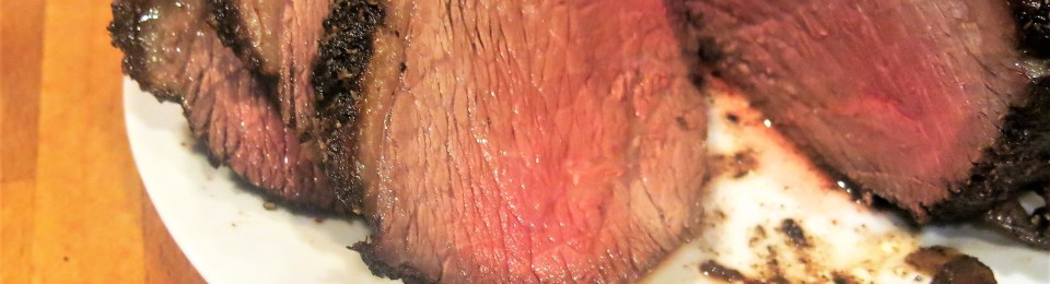 Sunday Dinner Rump Roast with Onion Gravy