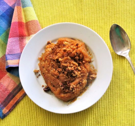 Rutabaga, Carrot and Parsnip Mash